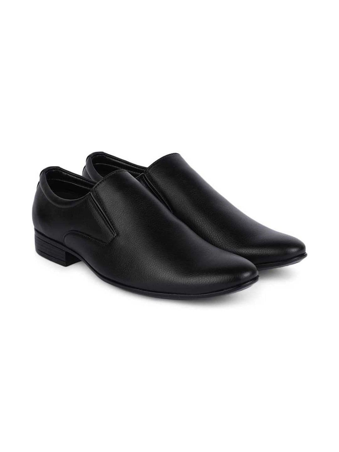Vitoria Men Pointed Toe Slip-On Slip-On Shoes Formal Shoes With Cap - view 1