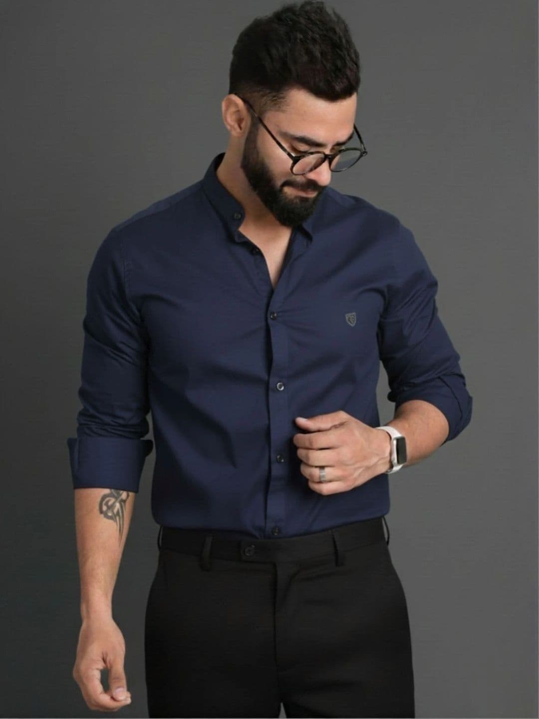 Ravyaah hub Men Casual Shirt - view 1