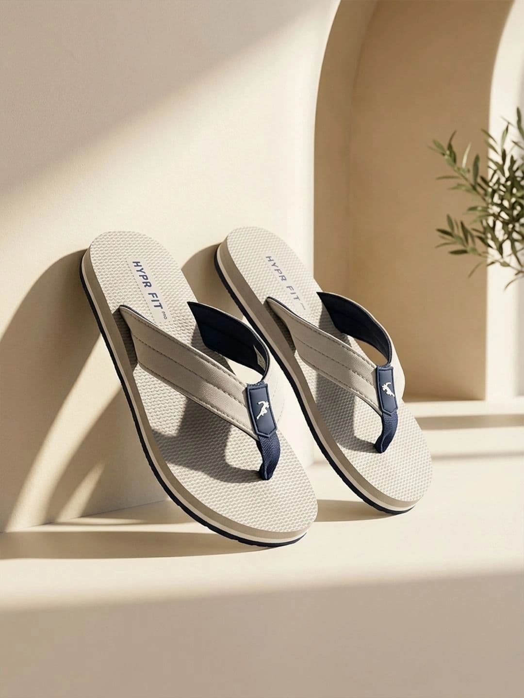 HYPR FIT Men Lightweight Water-Resistant Strap Casual Flip-Flops - view 1