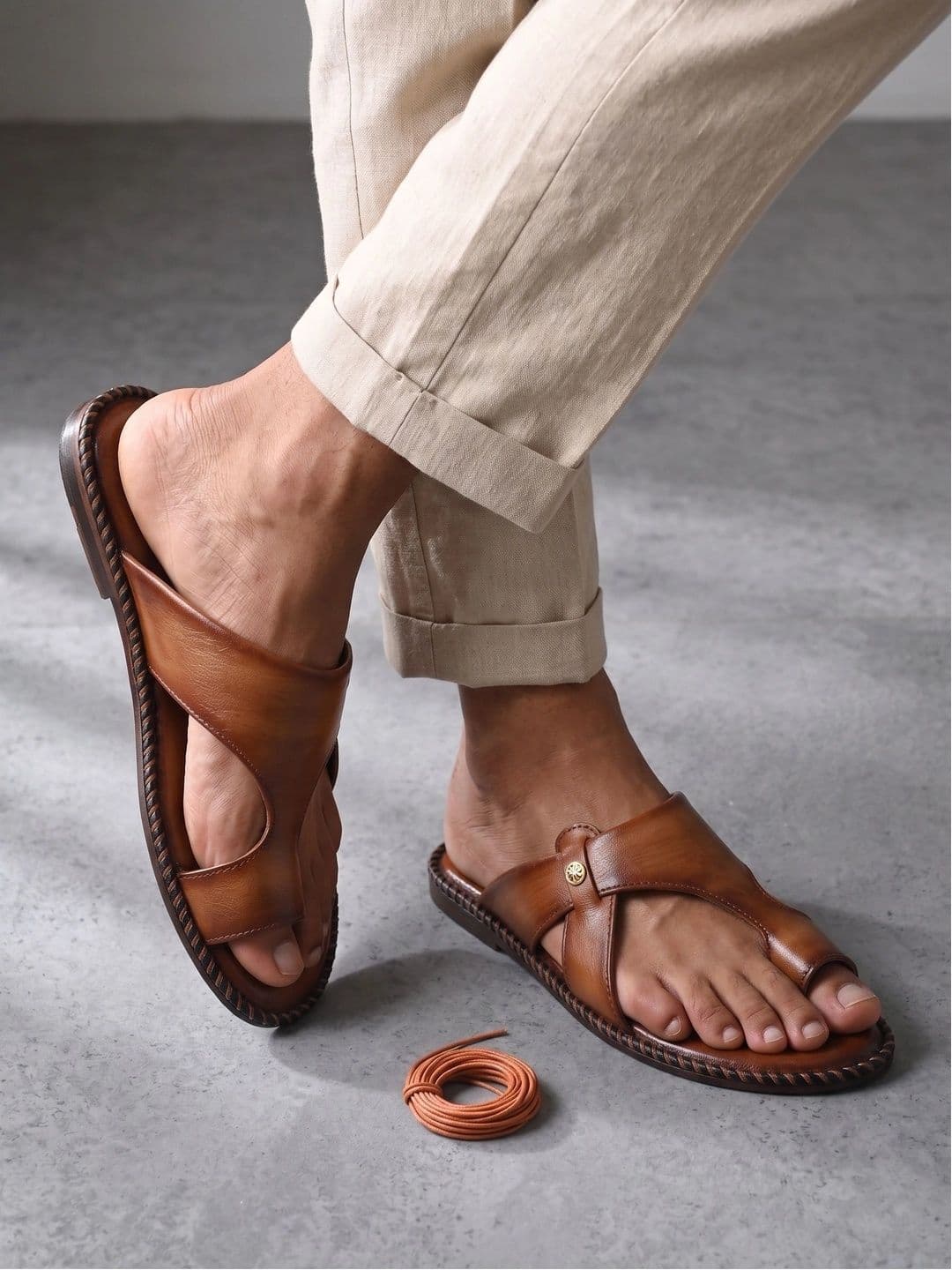 HERE&NOW Men Shoe-Style Sandals - view 1