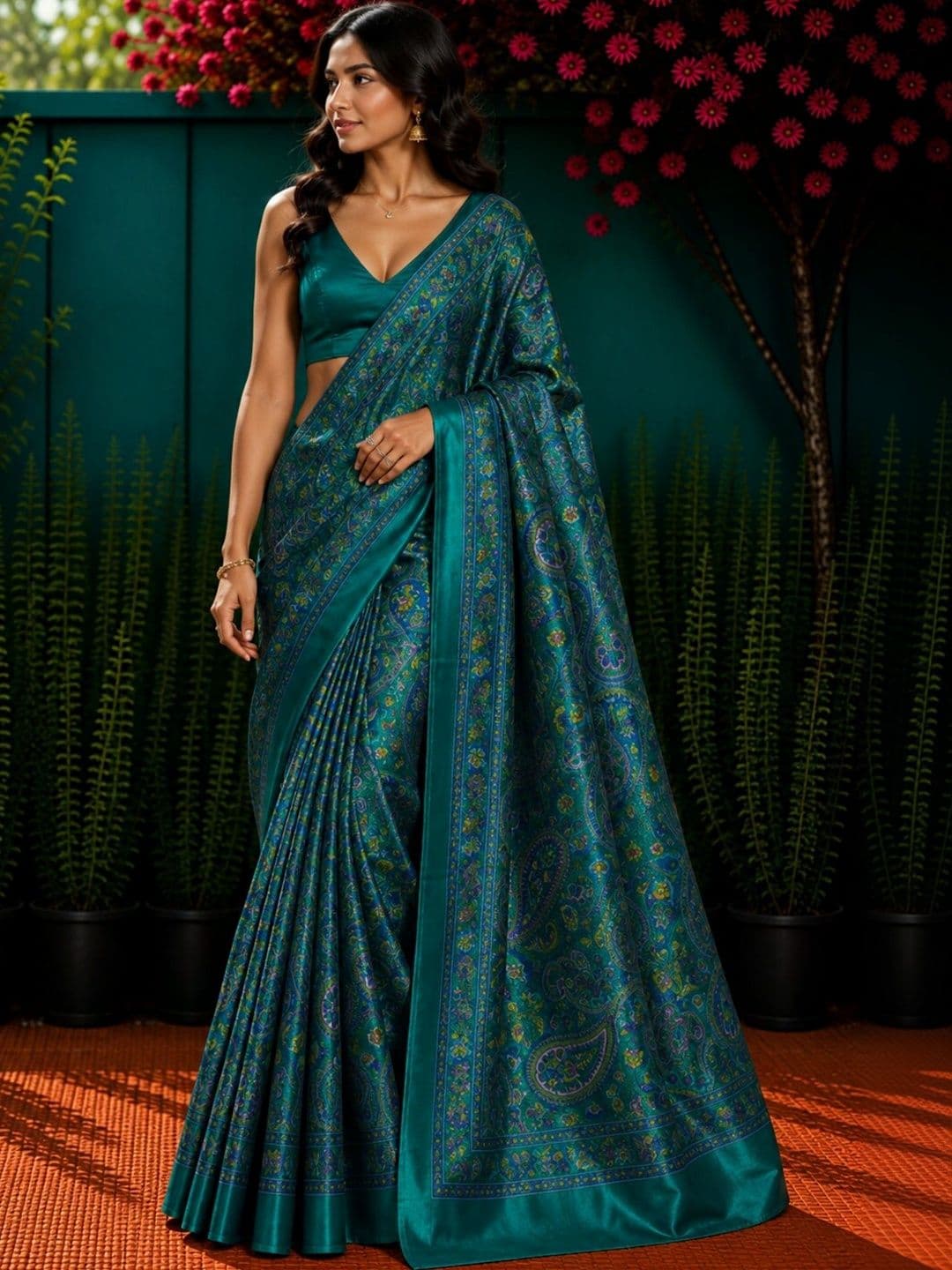 LeeliPeeri Designer Art Silk Designer Saree - view 1