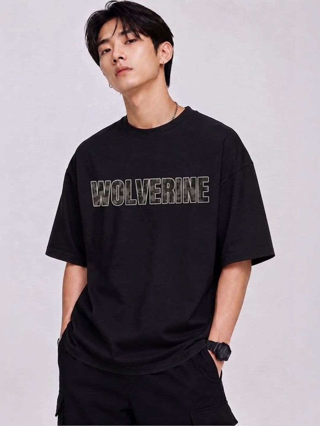 9TUNKI Men Printed Pure Cotton T-shirt - view 1