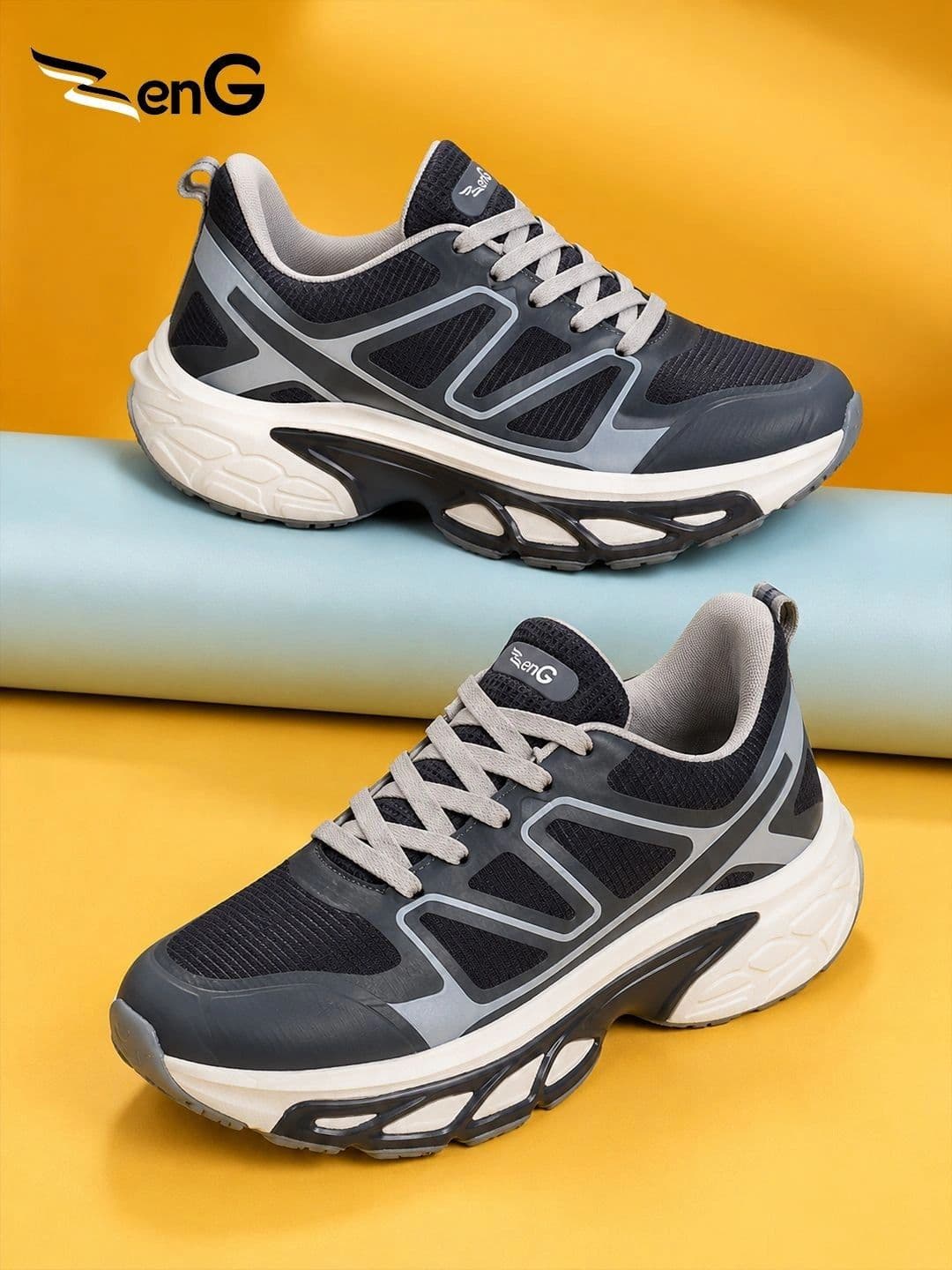 ZENG Men Mesh Training or Gym Shoes - view 1