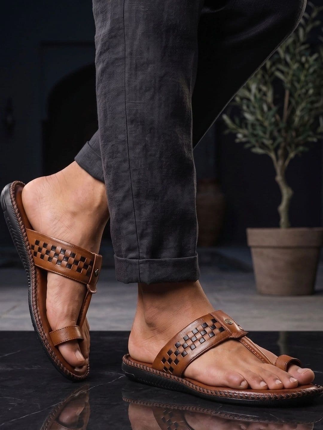 HERE&NOW Men Comfort Sandals - view 1