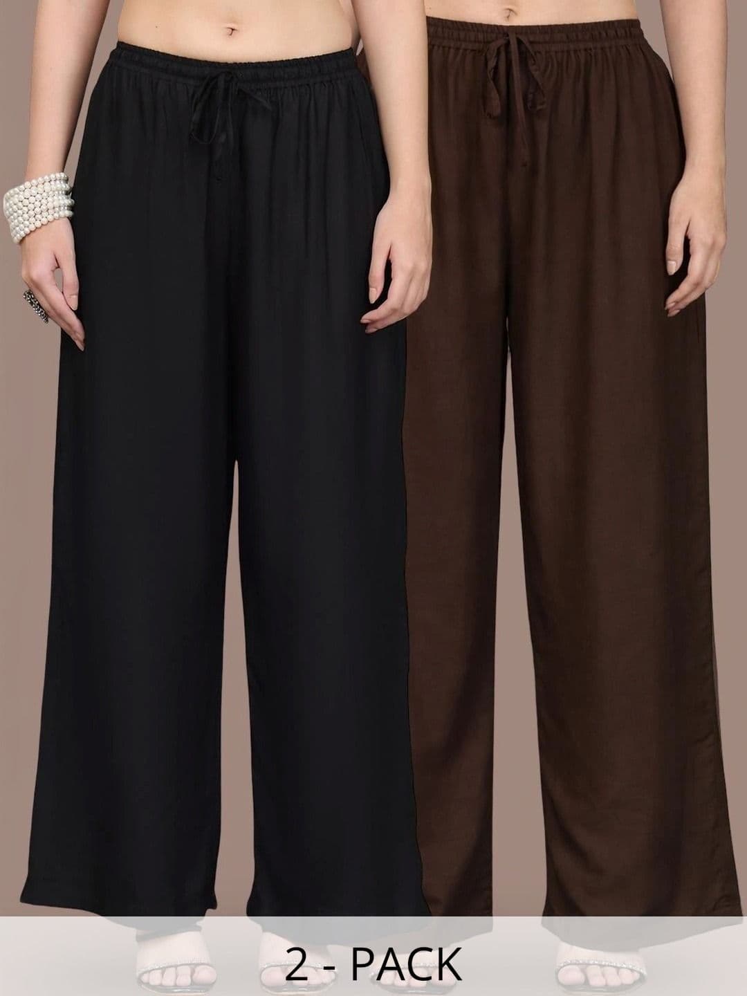 Moda Rapido X Gracit Women 2 Ethnic Palazzos - view 1
