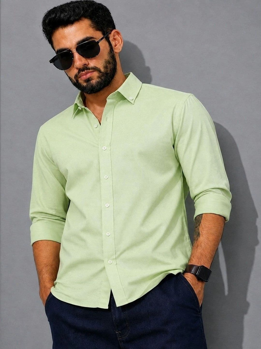 Roadster Men Casual Shirt - view 1