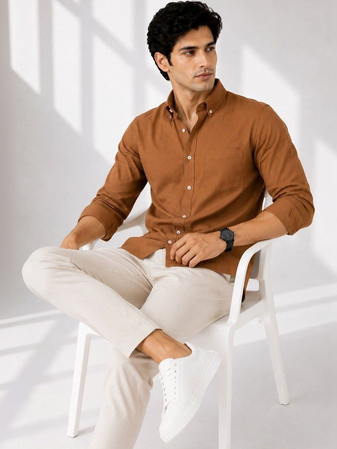 Mast & Harbour Men Classic Casual Shirt - view 1