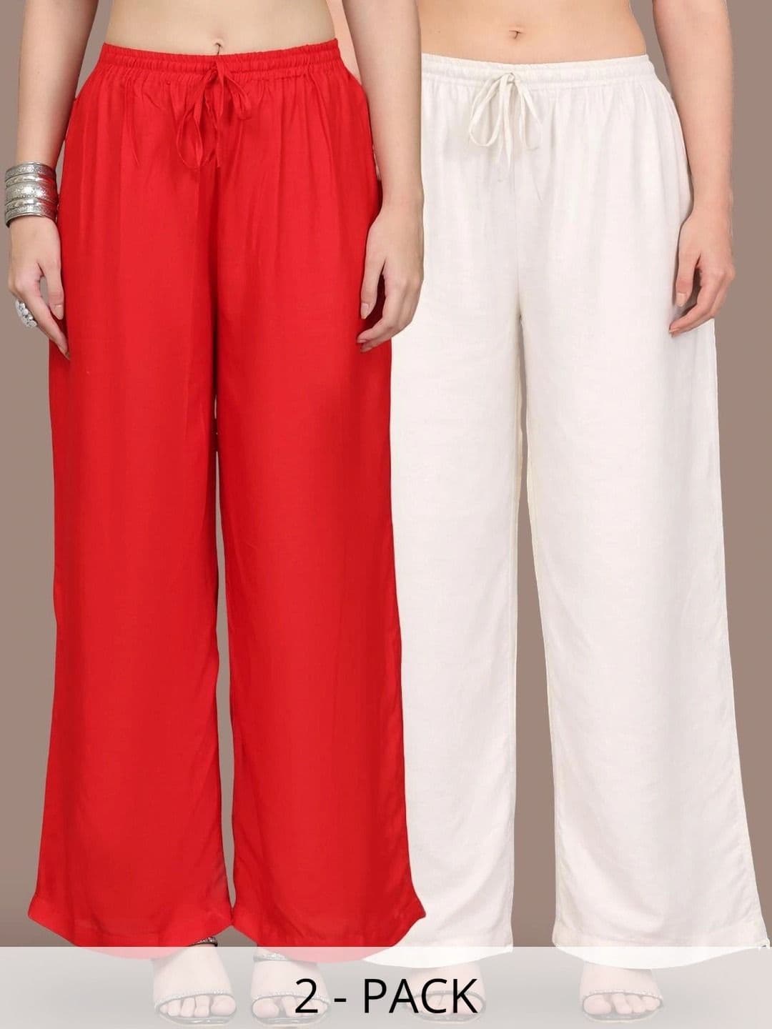 Moda Rapido X Gracit Women 2 Ethnic Palazzos - view 1
