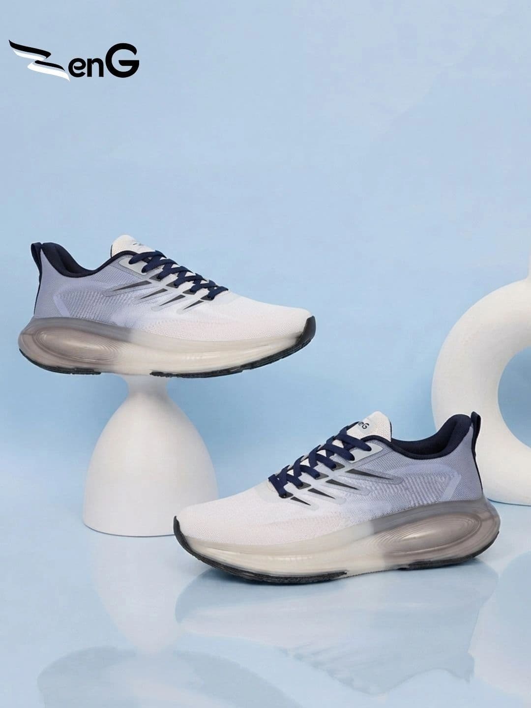 ZENG Men Mesh Running Shoes - view 1
