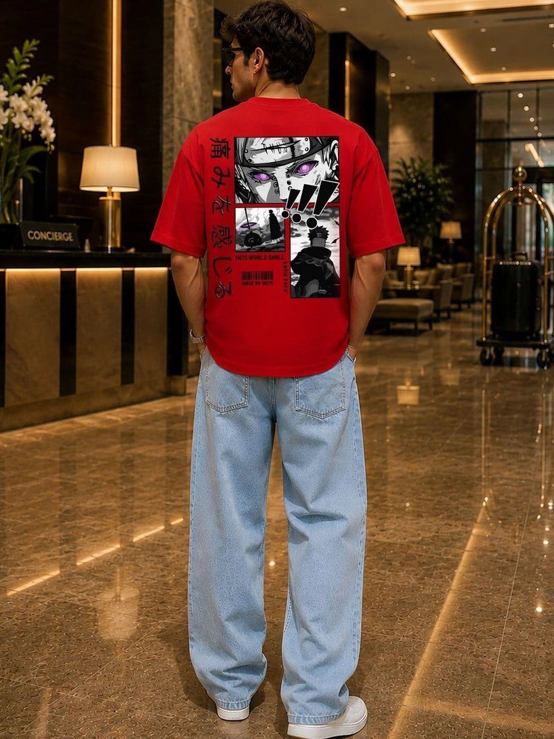 8 Minutes Men Printed T-shirt - view 1