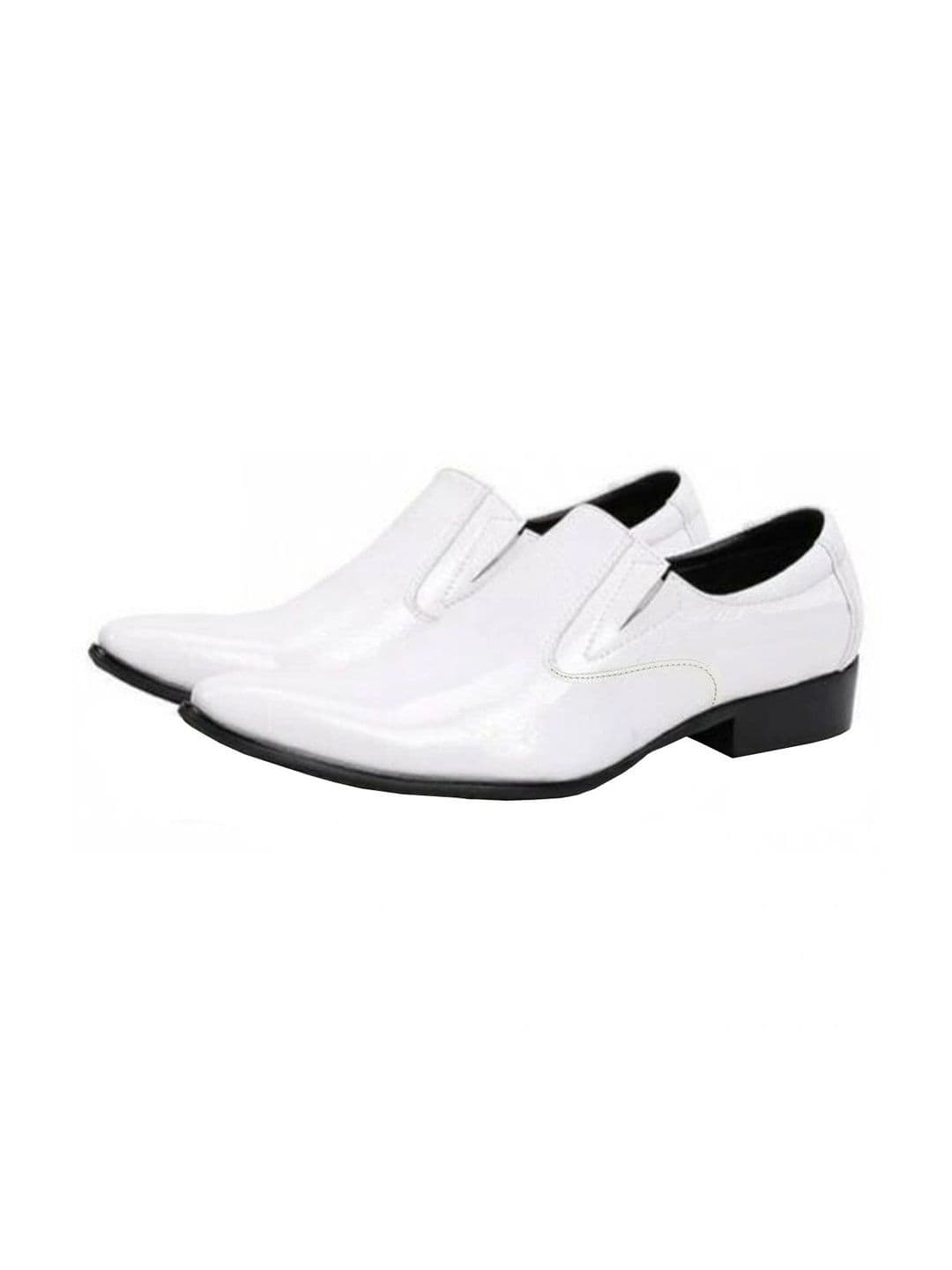 Vitoria Men Pointed Toe Slip-On Slip-On Shoes Formal Shoes With Cap - view 1