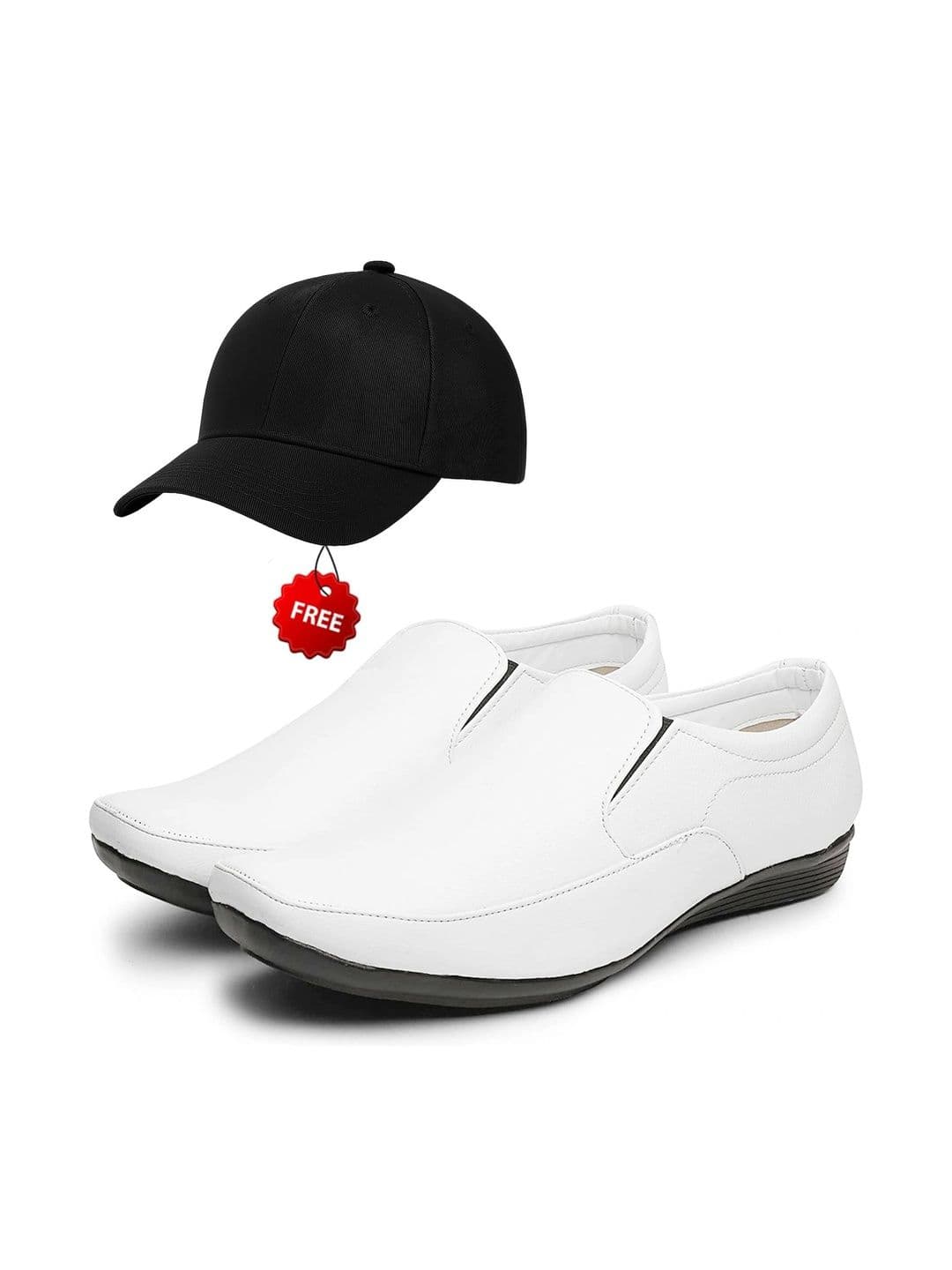 Vitoria Men Pointed Toe Formal Slip-On Shoes - view 1