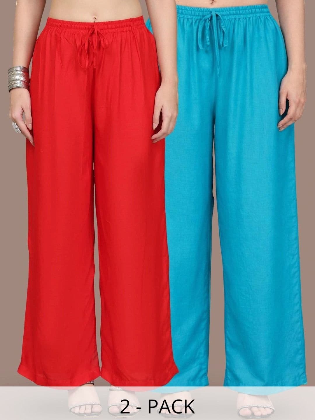 Moda Rapido X Gracit Women 2 Ethnic Palazzos - view 1