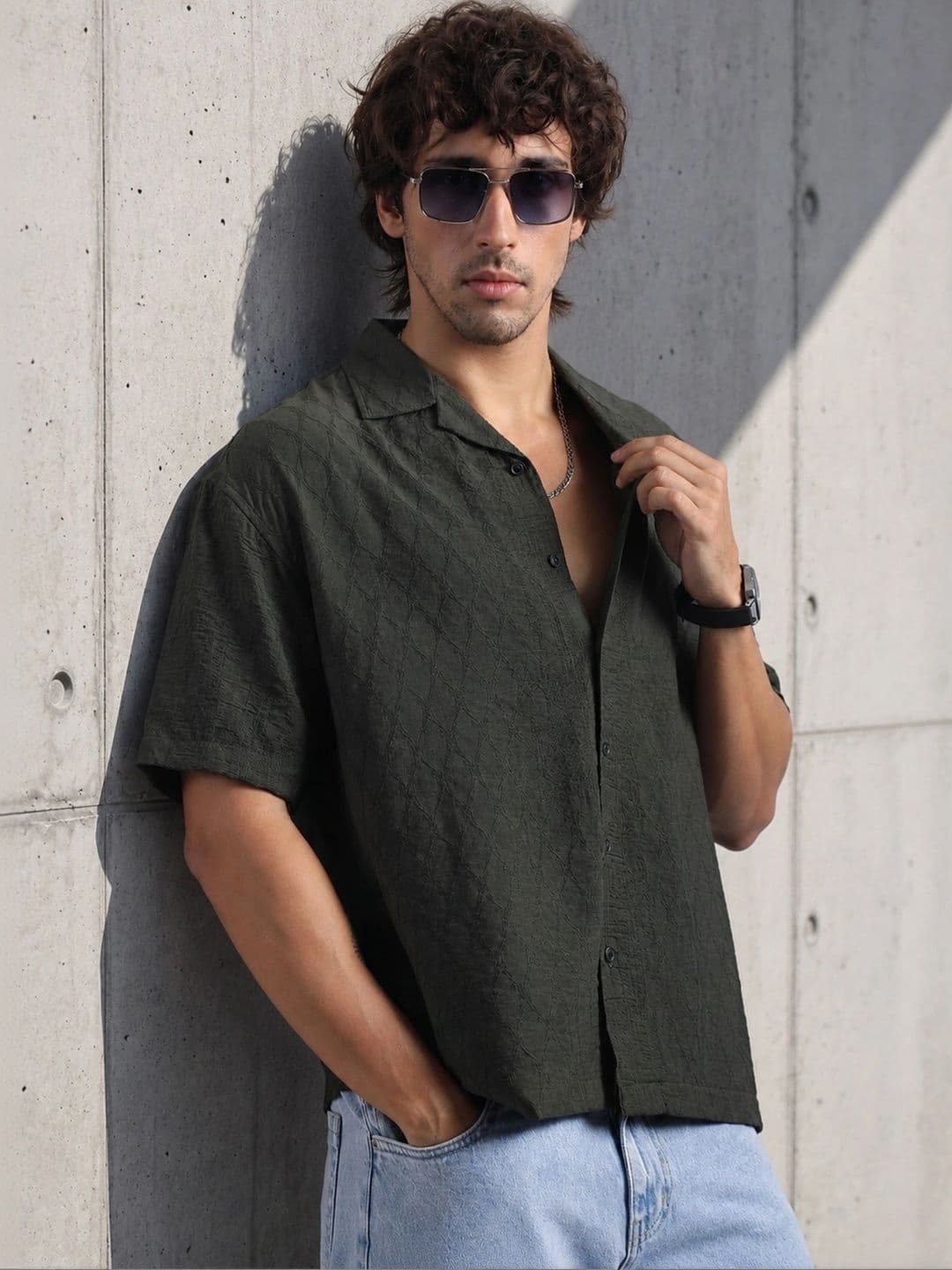 Maniac Men Comfort Casual Shirt - view 1