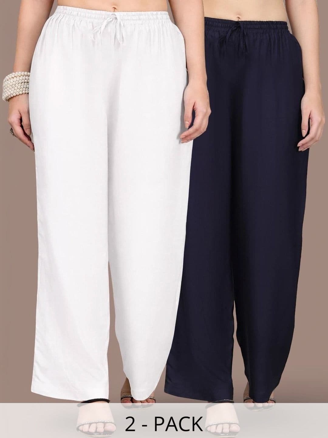 Moda Rapido X Gracit Women 2 Ethnic Palazzos - view 1