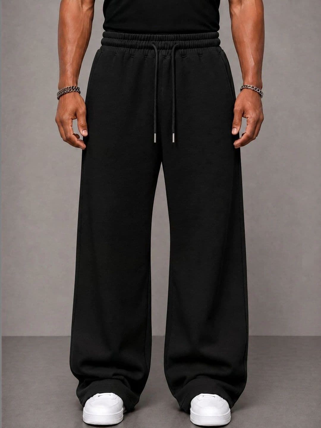 Imsa Moda Men Baggy Track Pants - view 1