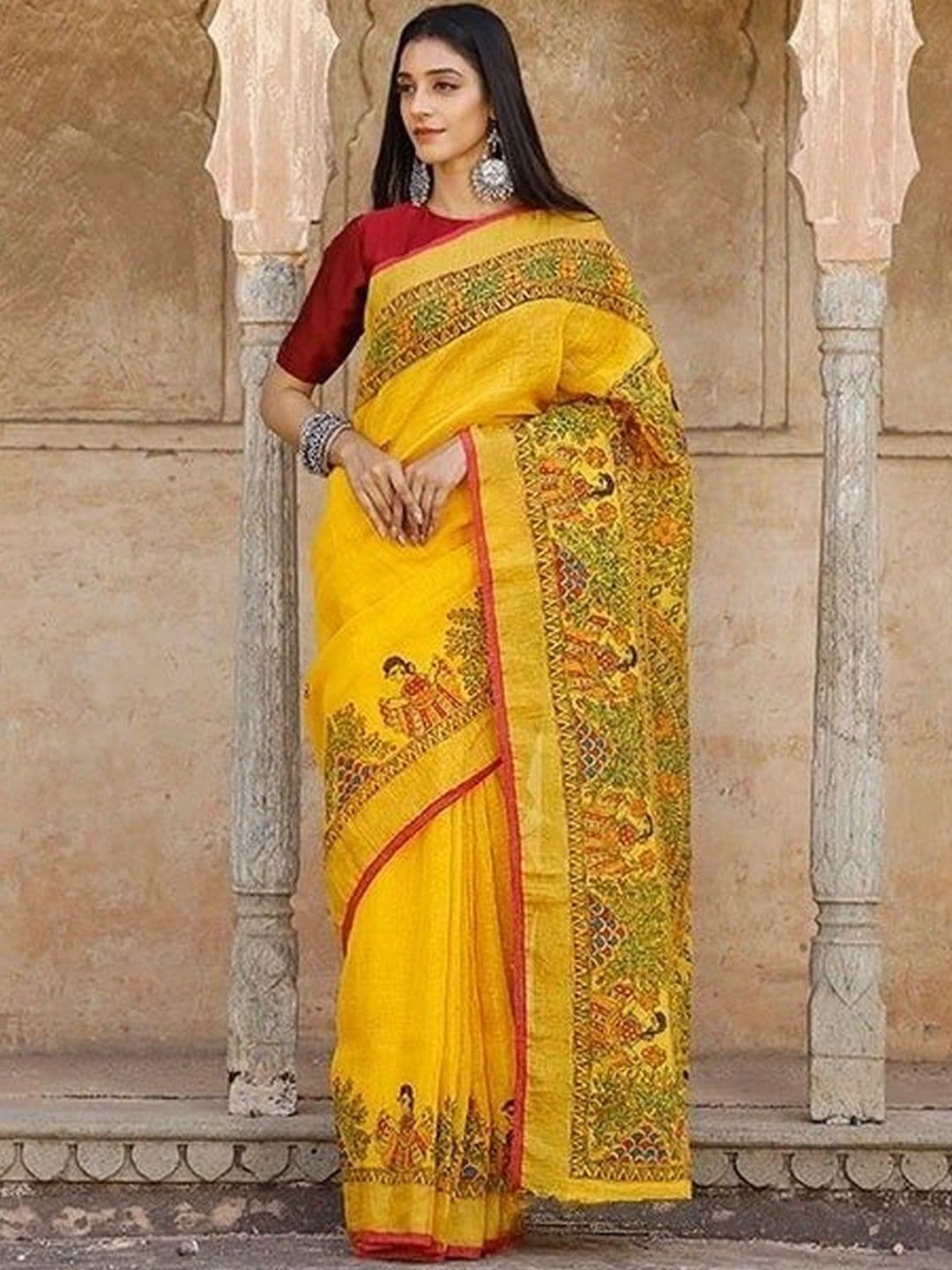 Sangria Banarasi Saree - view 1