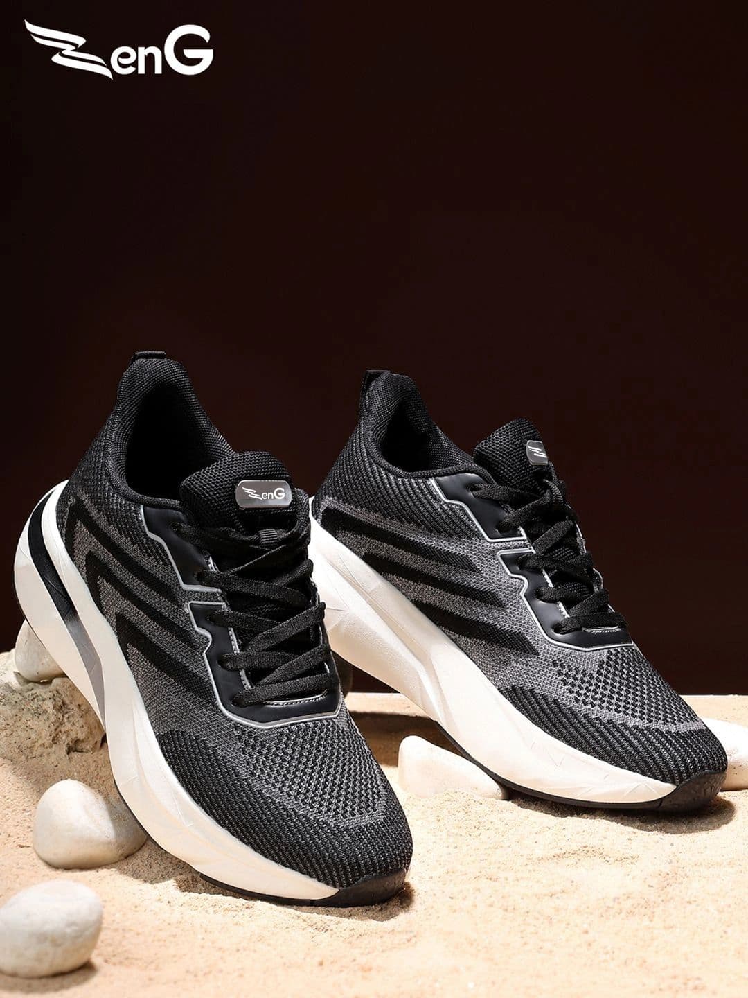 ZENG Men Mesh Walking Shoes - view 1