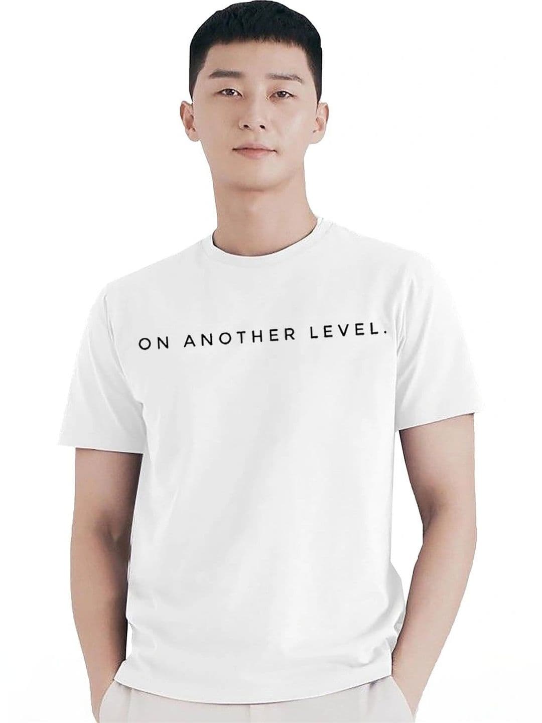VLAM Unisex Typography Printed Slim Fit T-shirt - view 1
