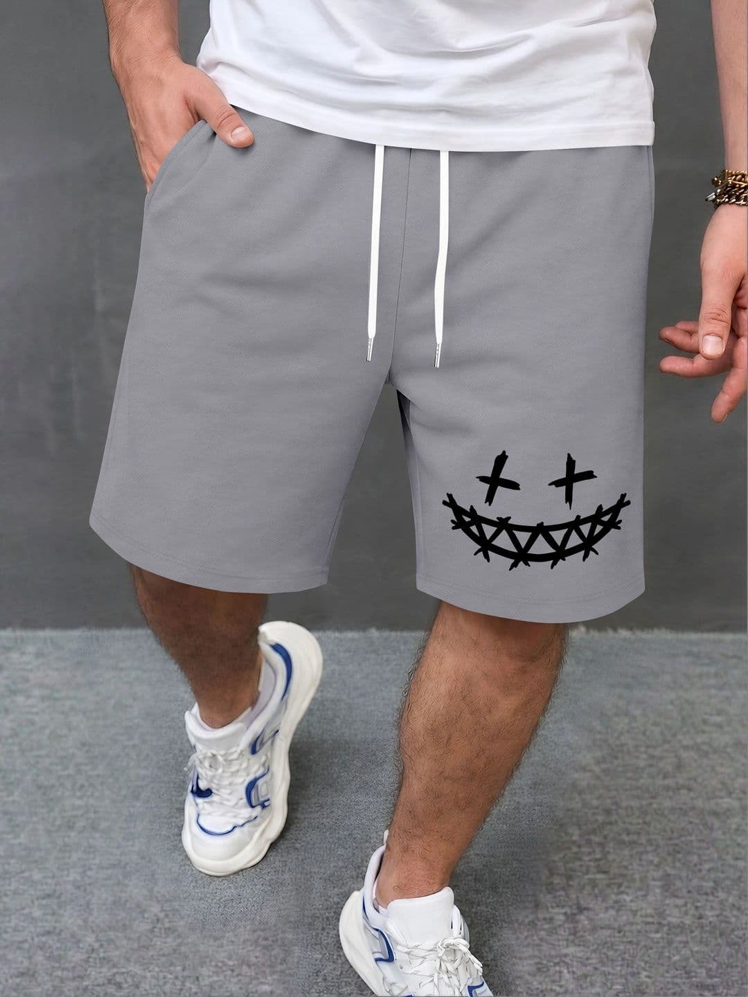 HAPPY KHAJANA Men Printed Shorts - view 1