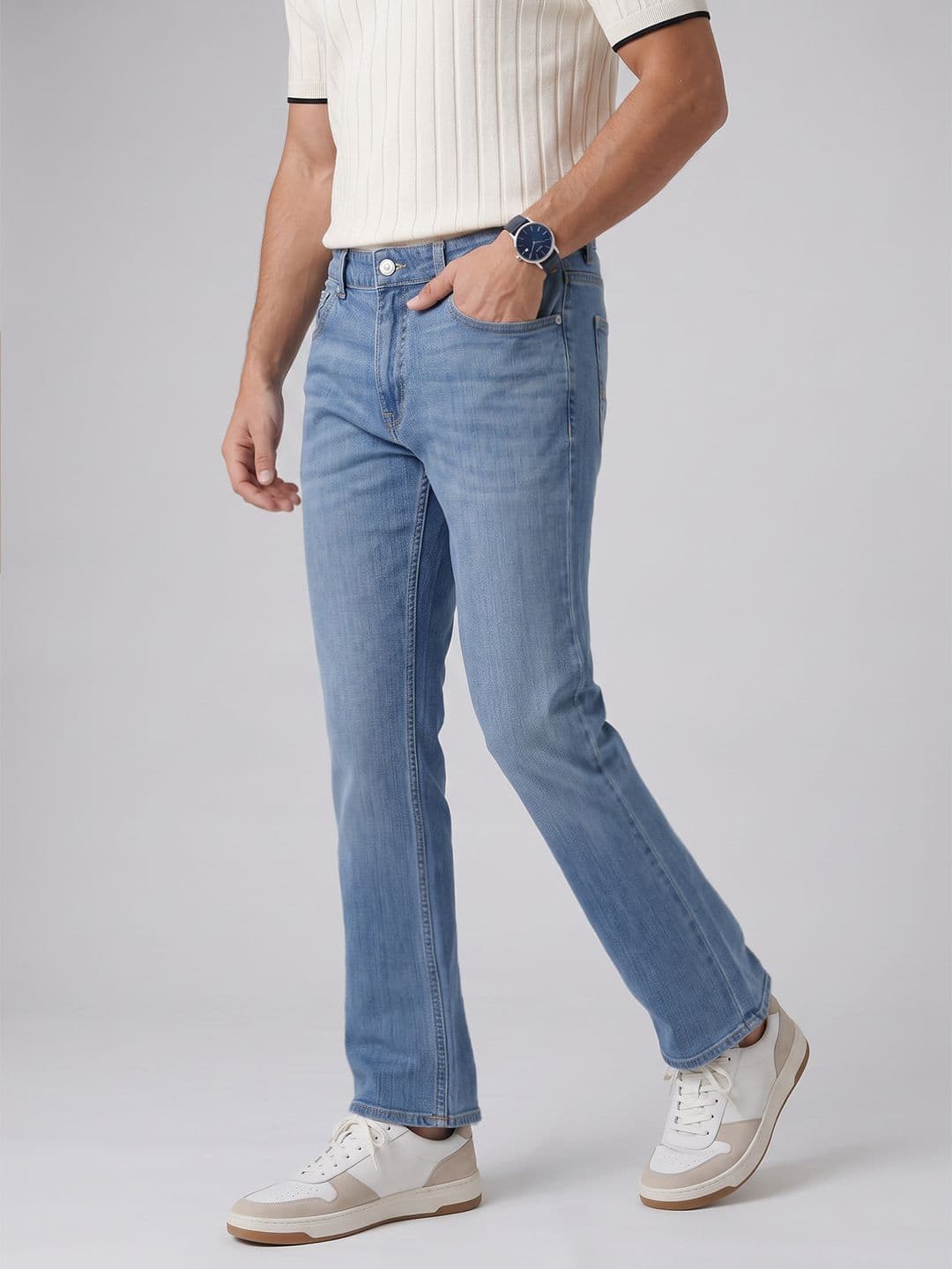 SPYKAR Men Chico Relaxed Fit Light Fade jeans - view 1