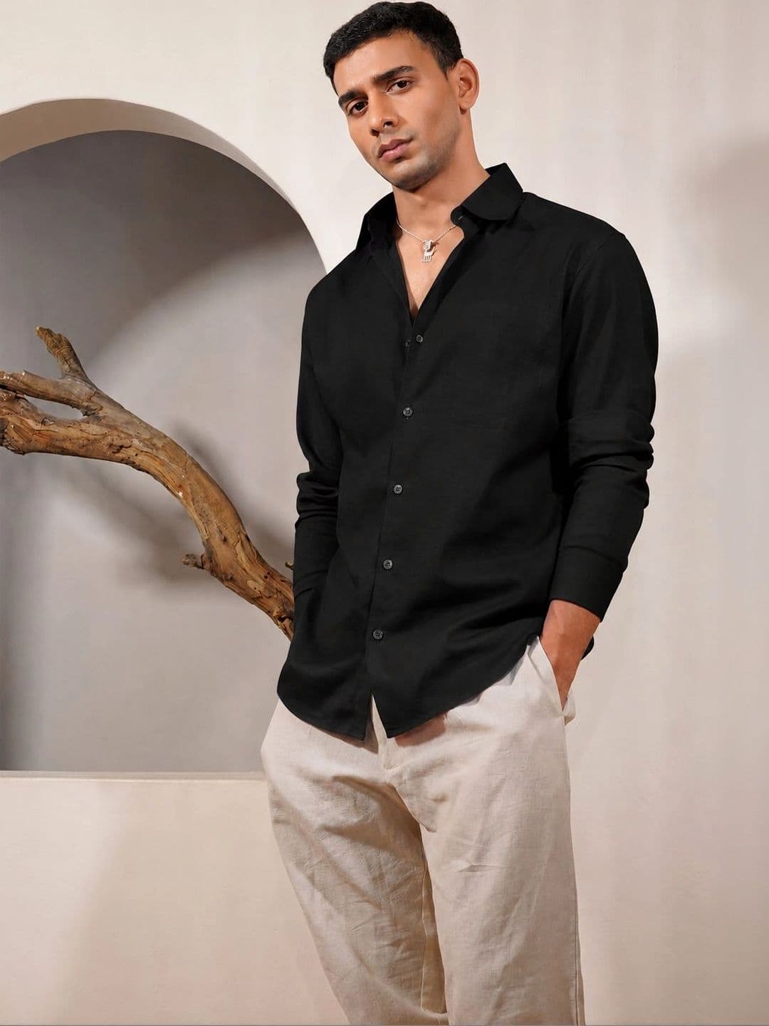 HERE&NOW Men Comfort Casual Shirt - view 1