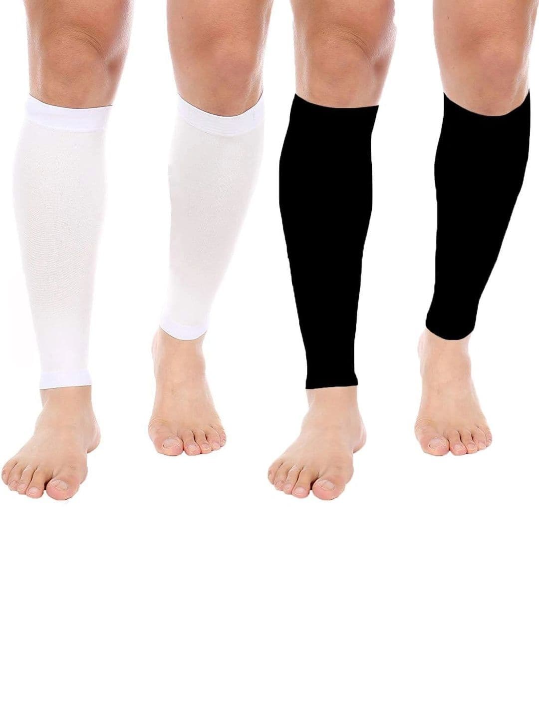 MIZUNA Unisex Pack of 2 Assorted Calf Length Socks - view 1