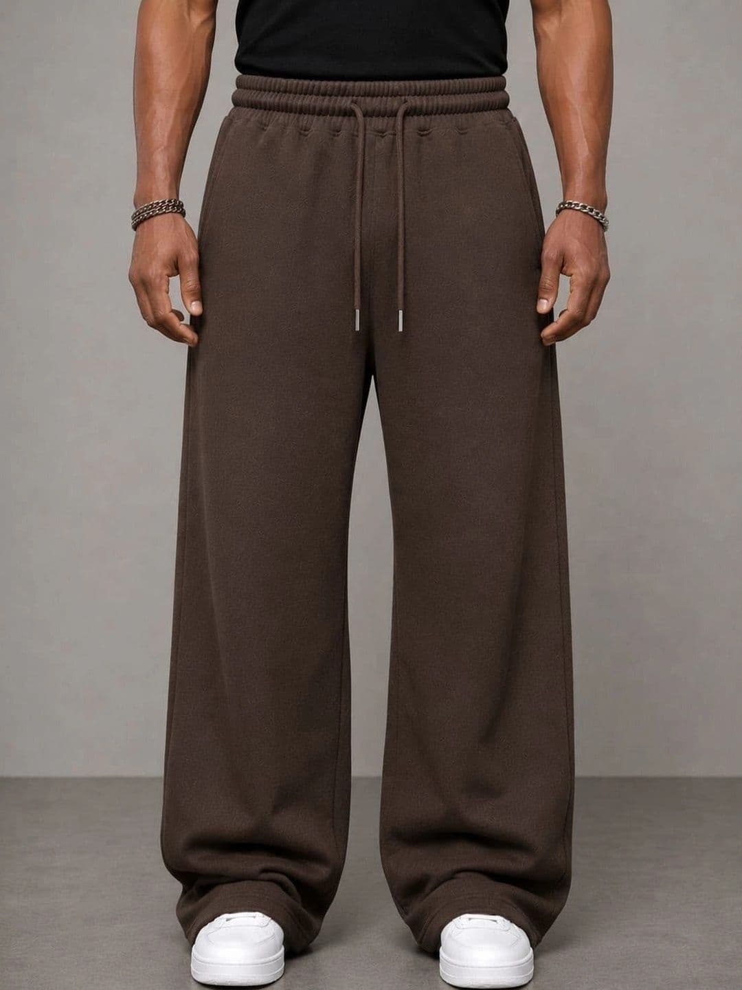 Imsa Moda Men Baggy Training Track Pants - view 1