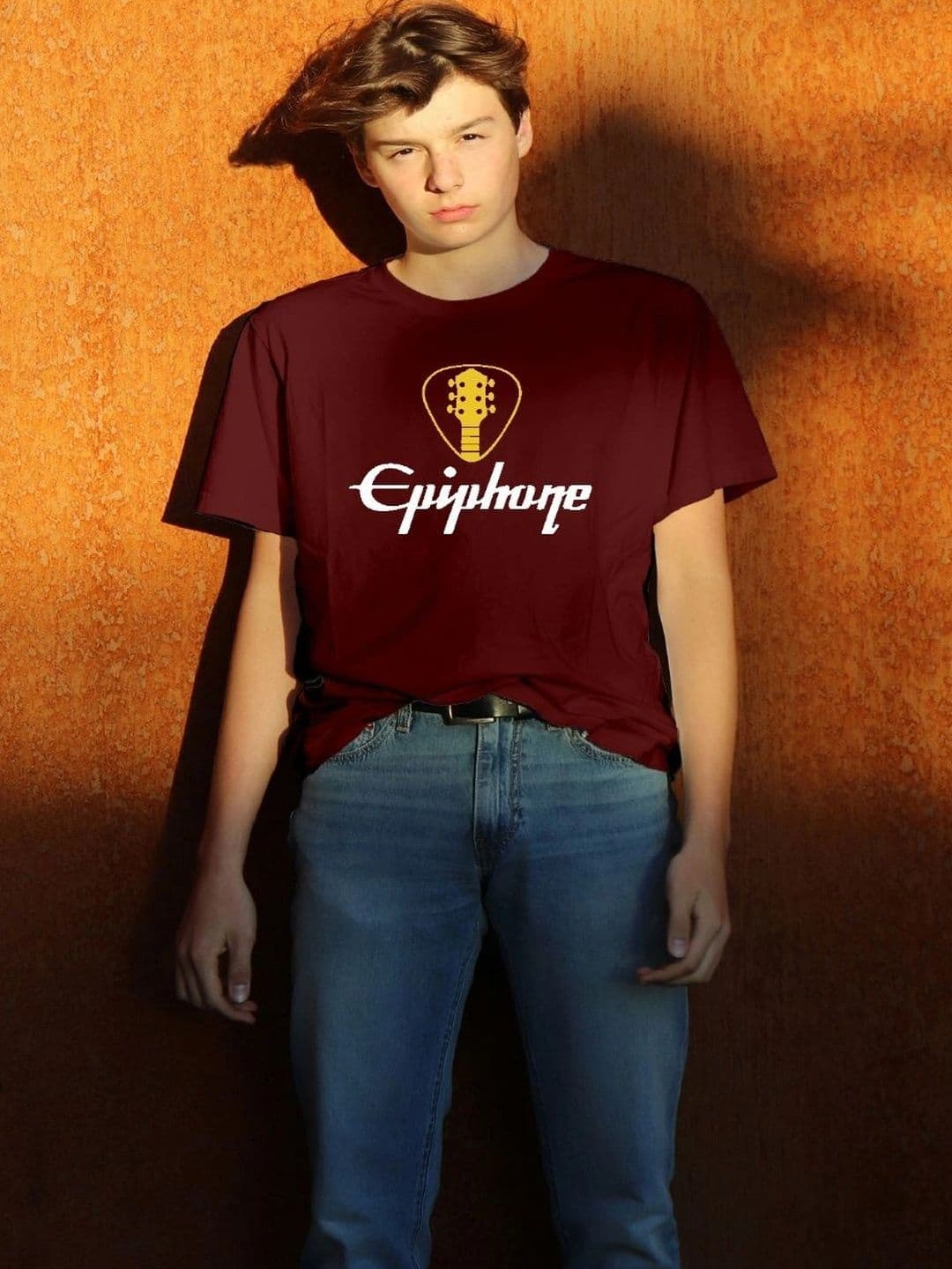 Rasjon Men Brand Logo Printed Pure Cotton T-shirt - view 1