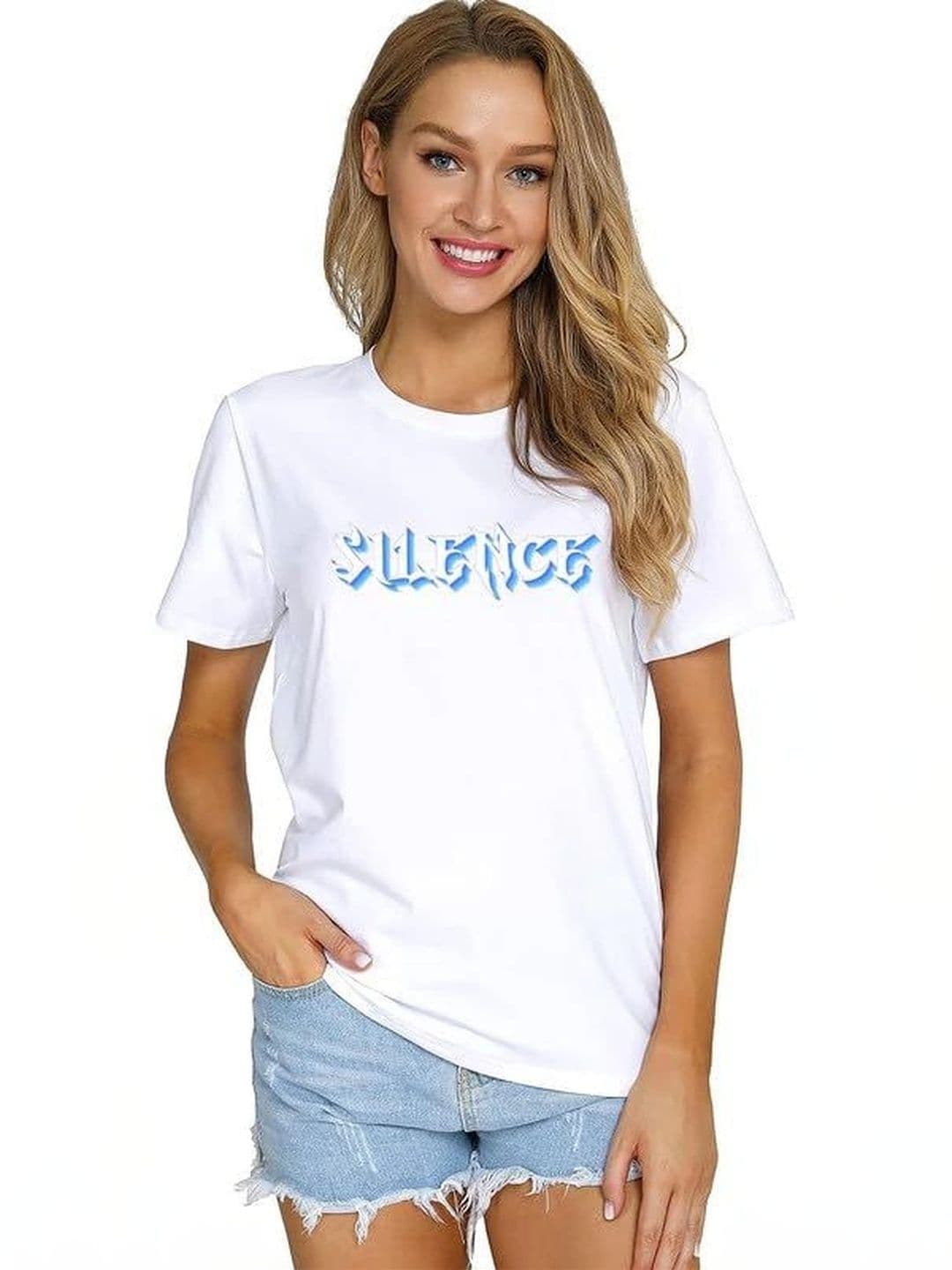 VLAM Unisex Typography Printed Slim Fit T-shirt - view 1