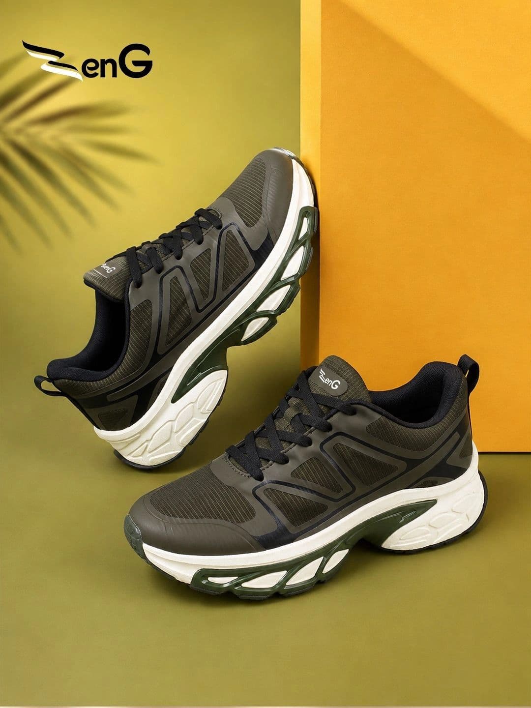 ZENG Men Mesh Training or Gym Non-Marking Shoes - view 1