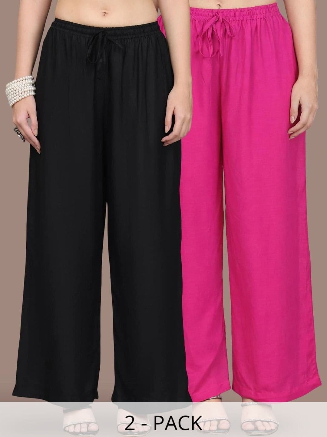 Moda Rapido X Gracit Women 2 Ethnic Palazzos - view 1