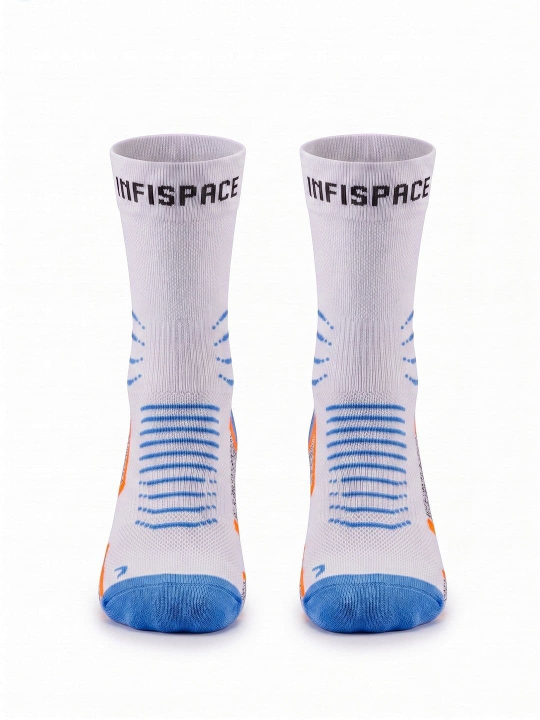 Infispace Men Cotton Blend Patterned Calf Length Socks - view 1