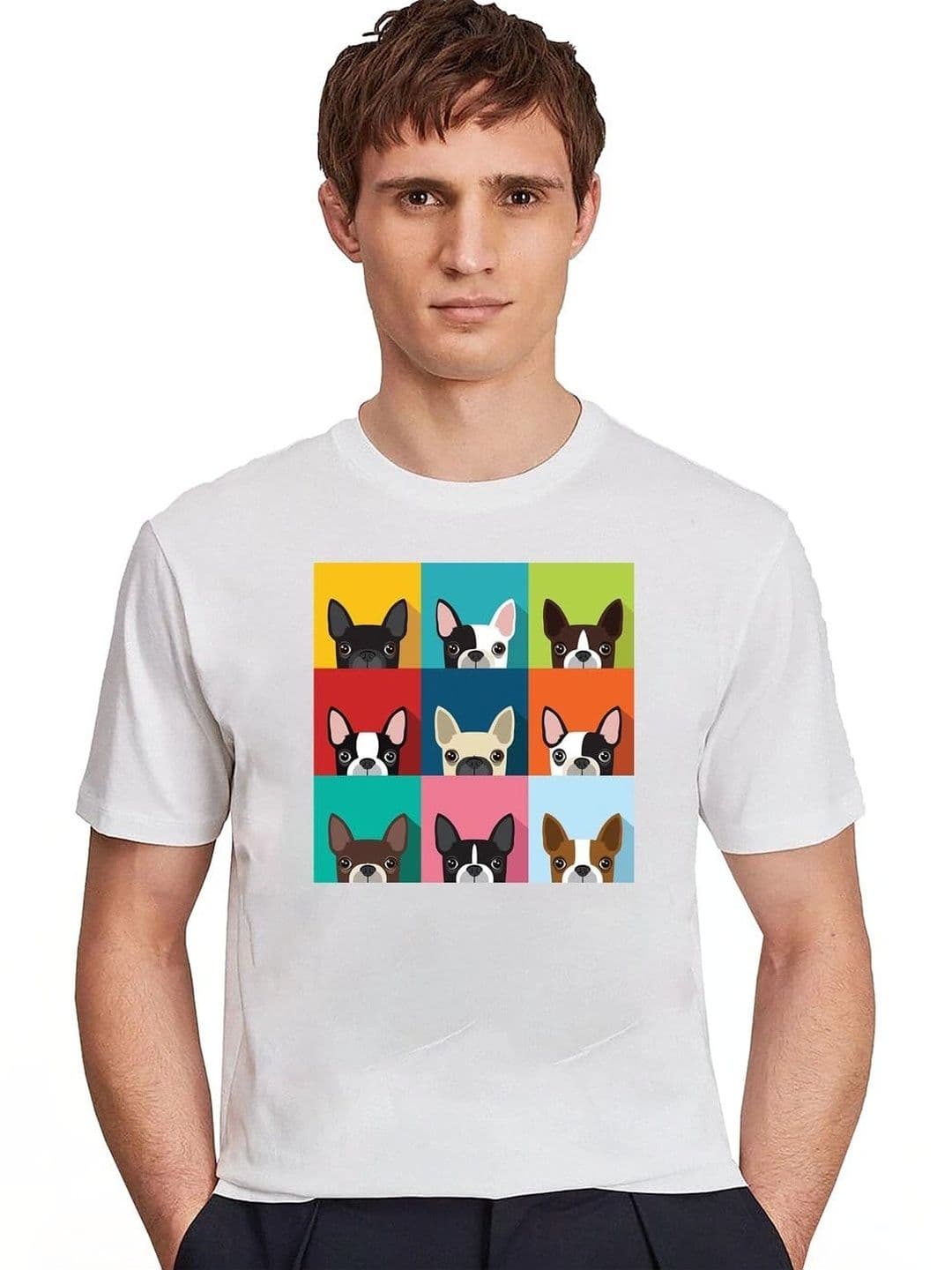 VLAM Unisex Printed Slim Fit T-shirt - view 1