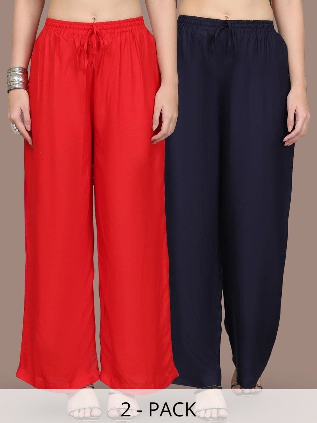 Moda Rapido X Gracit Women 2 Ethnic Palazzos - view 1