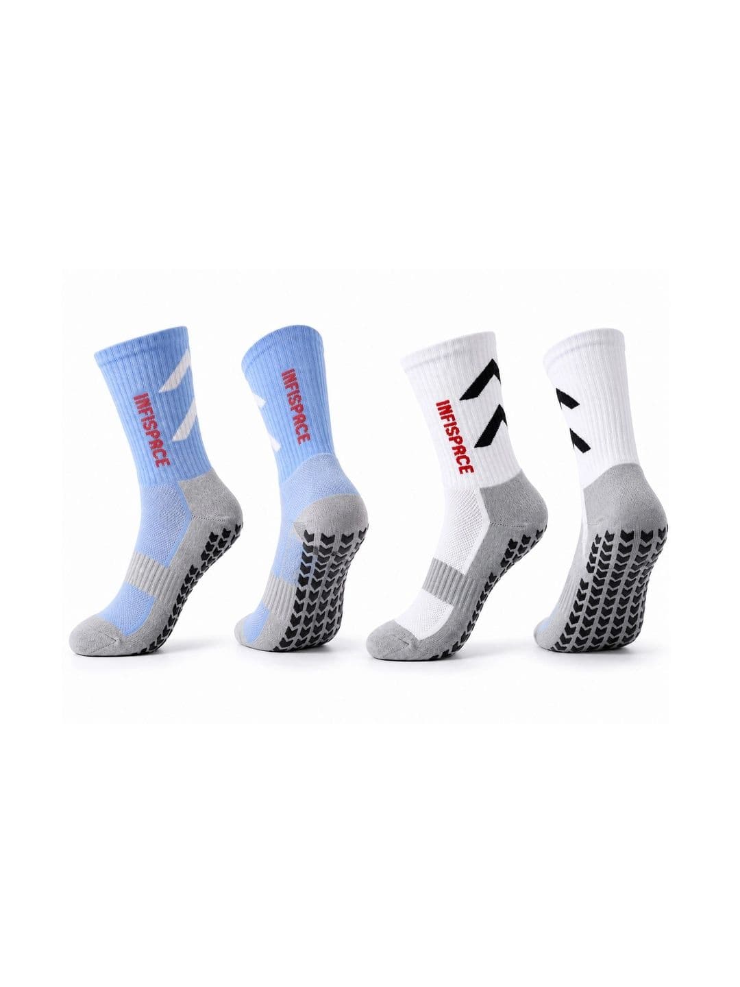 Infispace Men Pack of 2 Cotton Blend Patterned Above Ankle Socks - view 1
