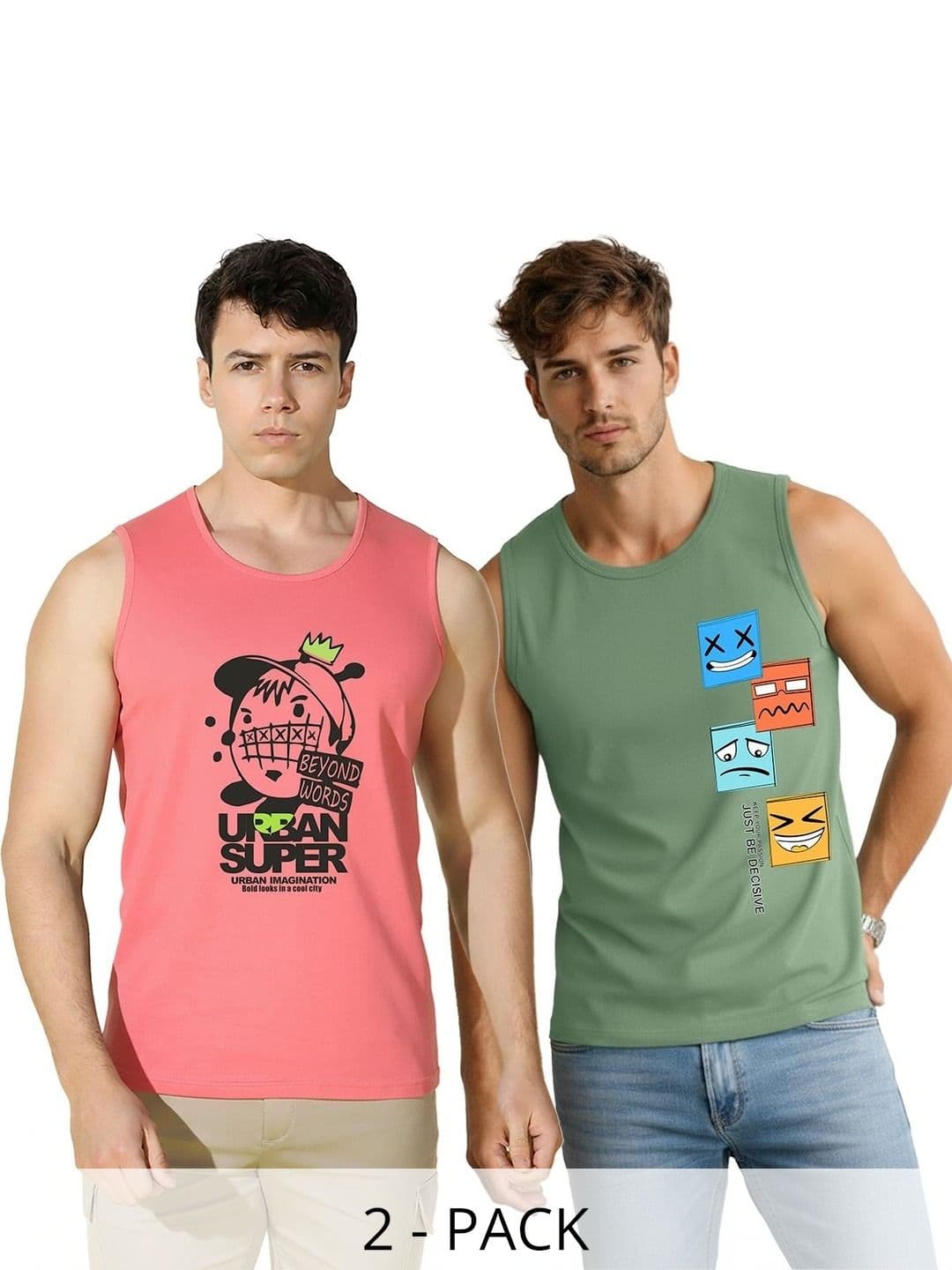 SLOWLORIS Men 2 Printed T-shirt - view 1