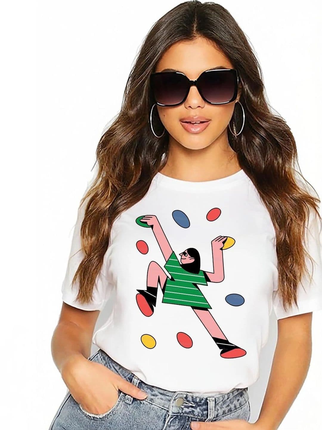 VLAM Unisex Printed Slim Fit T-shirt - view 1