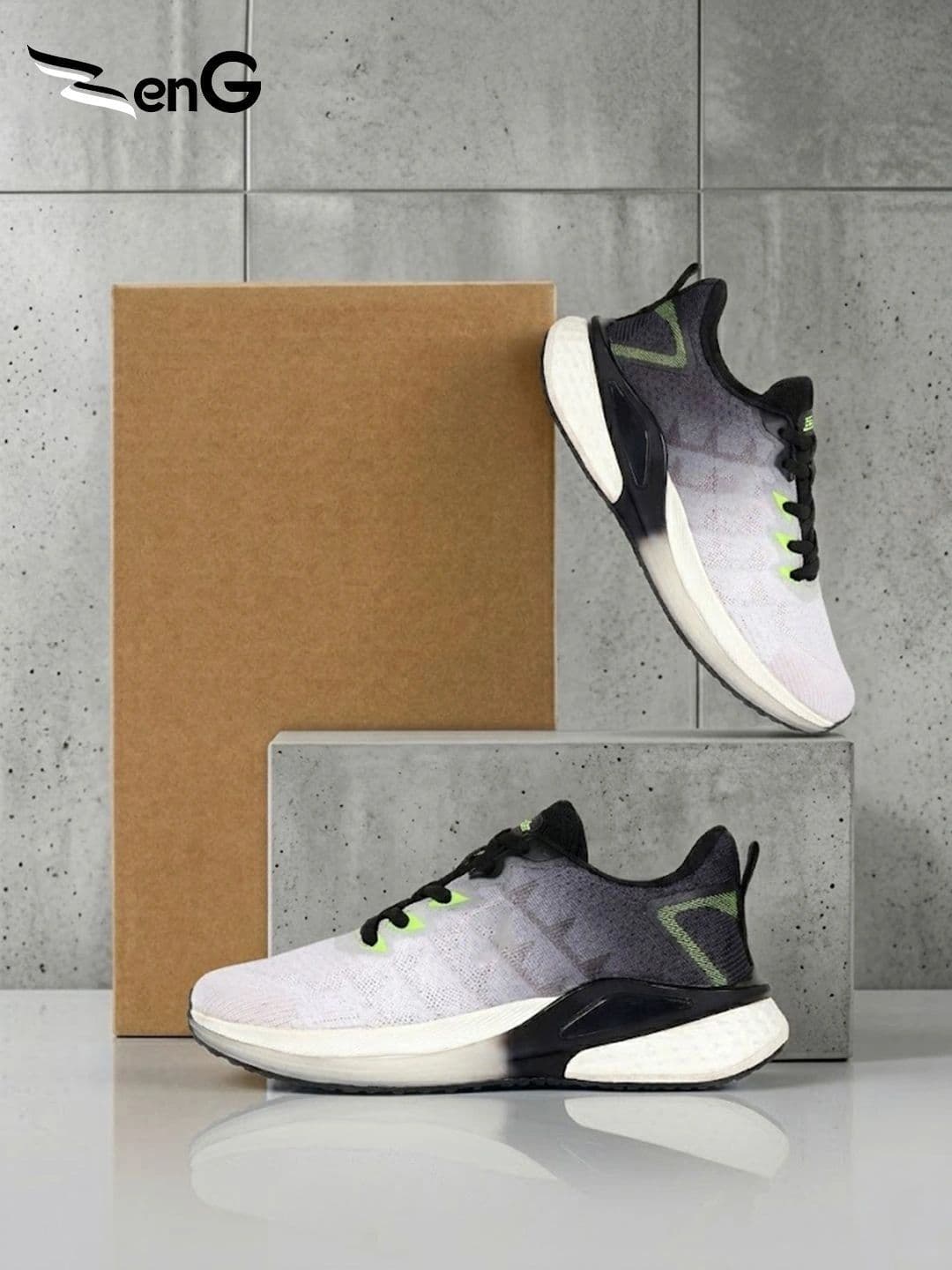 ZENG Men Mesh Running Shoes - view 1