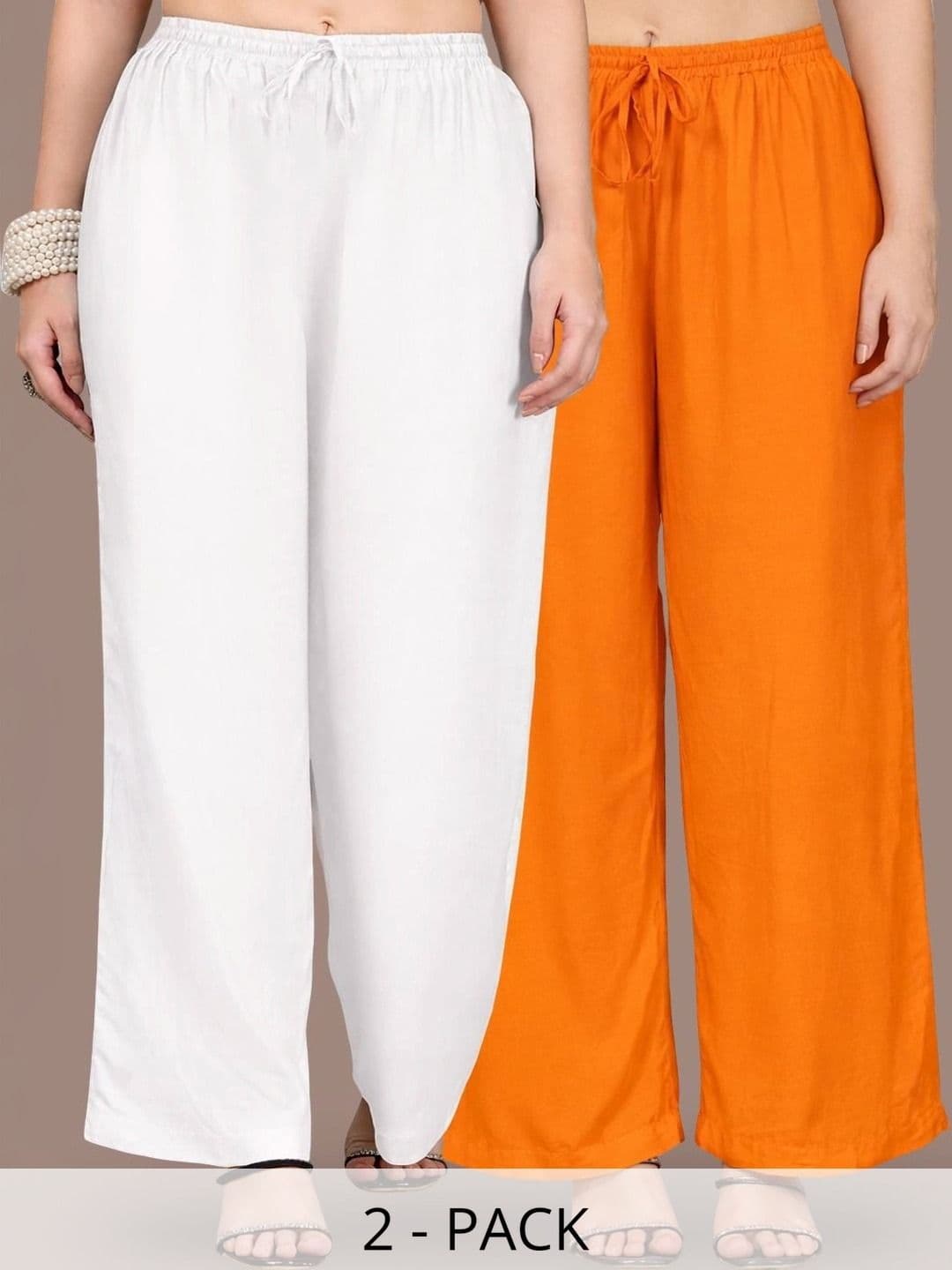 Moda Rapido X Gracit Women 2 Ethnic Palazzos - view 1