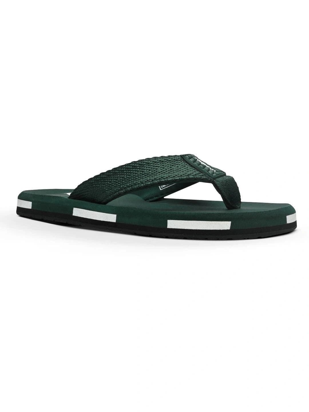 Trekiva Men Olive EVA Flip Flops - view 1