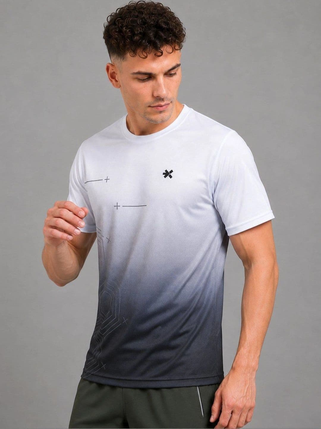HRX by Hrithik Roshan Men Printed T-shirt - view 1