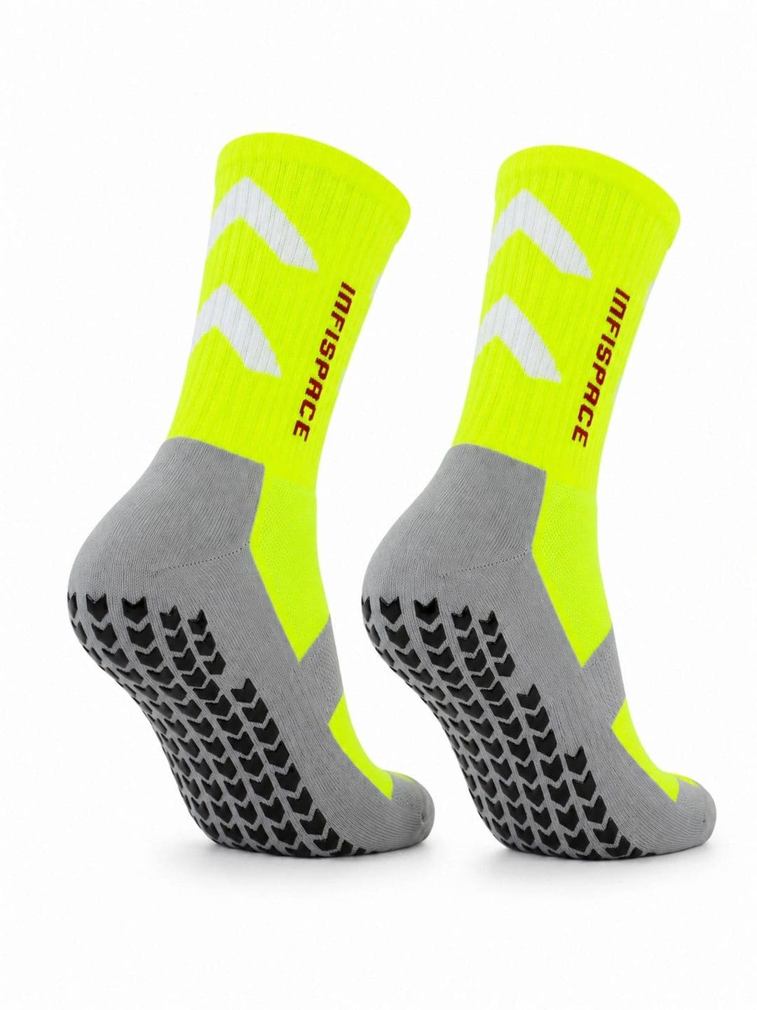 Infispace Men Cotton Blend Colourblocked Calf Length Socks - view 1