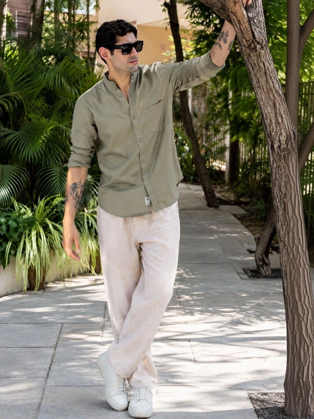 TERROFAB Men Classic Casual Shirt - view 1