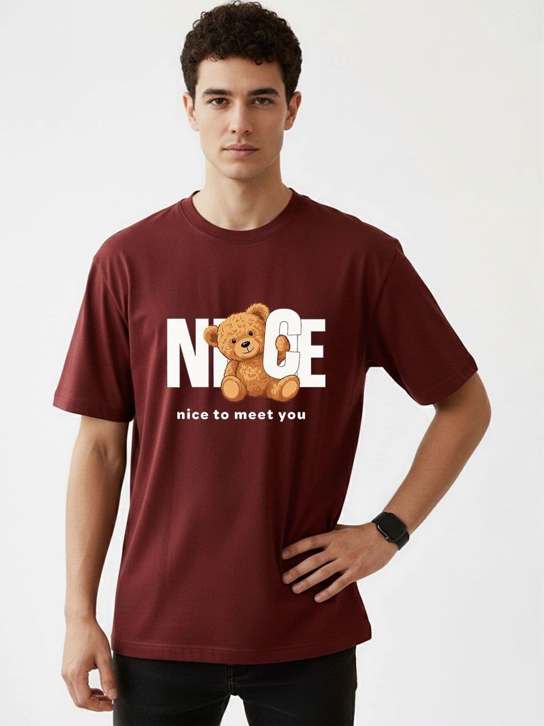 Moda Rapido X Organic Chics Men Printed Bio Finish T-shirt - view 1