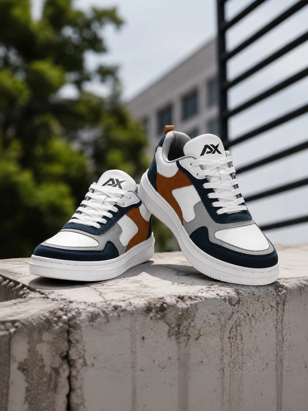 AIRBELL X AIRX Men Training or Gym Non-Marking Shoes - view 1
