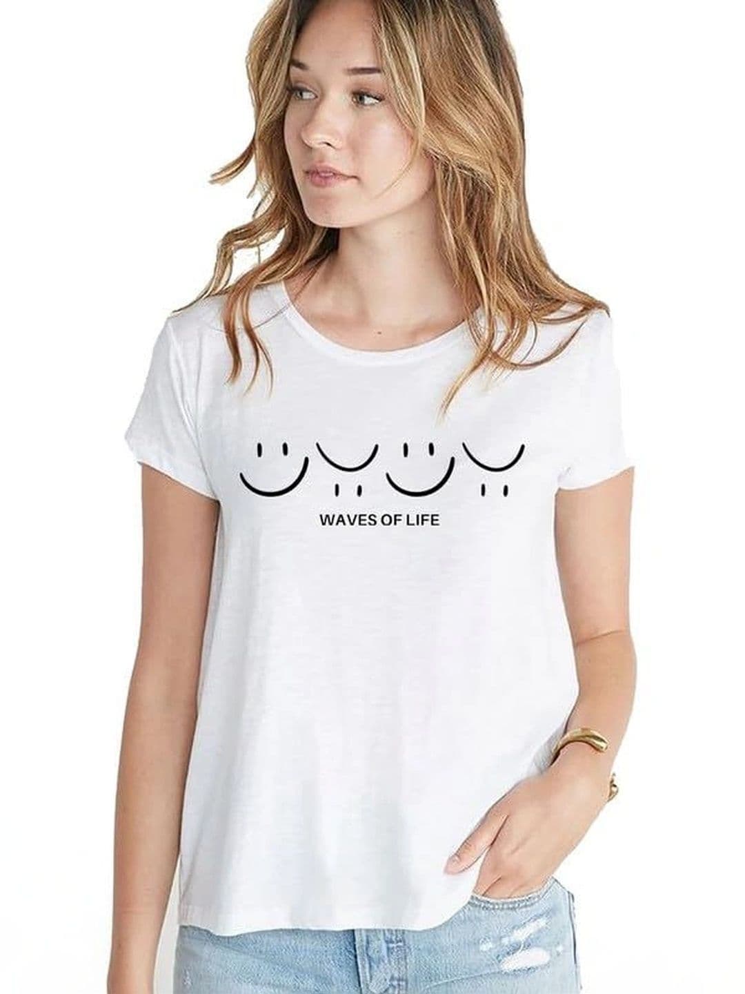 VLAM Unisex Printed Slim Fit T-shirt - view 1