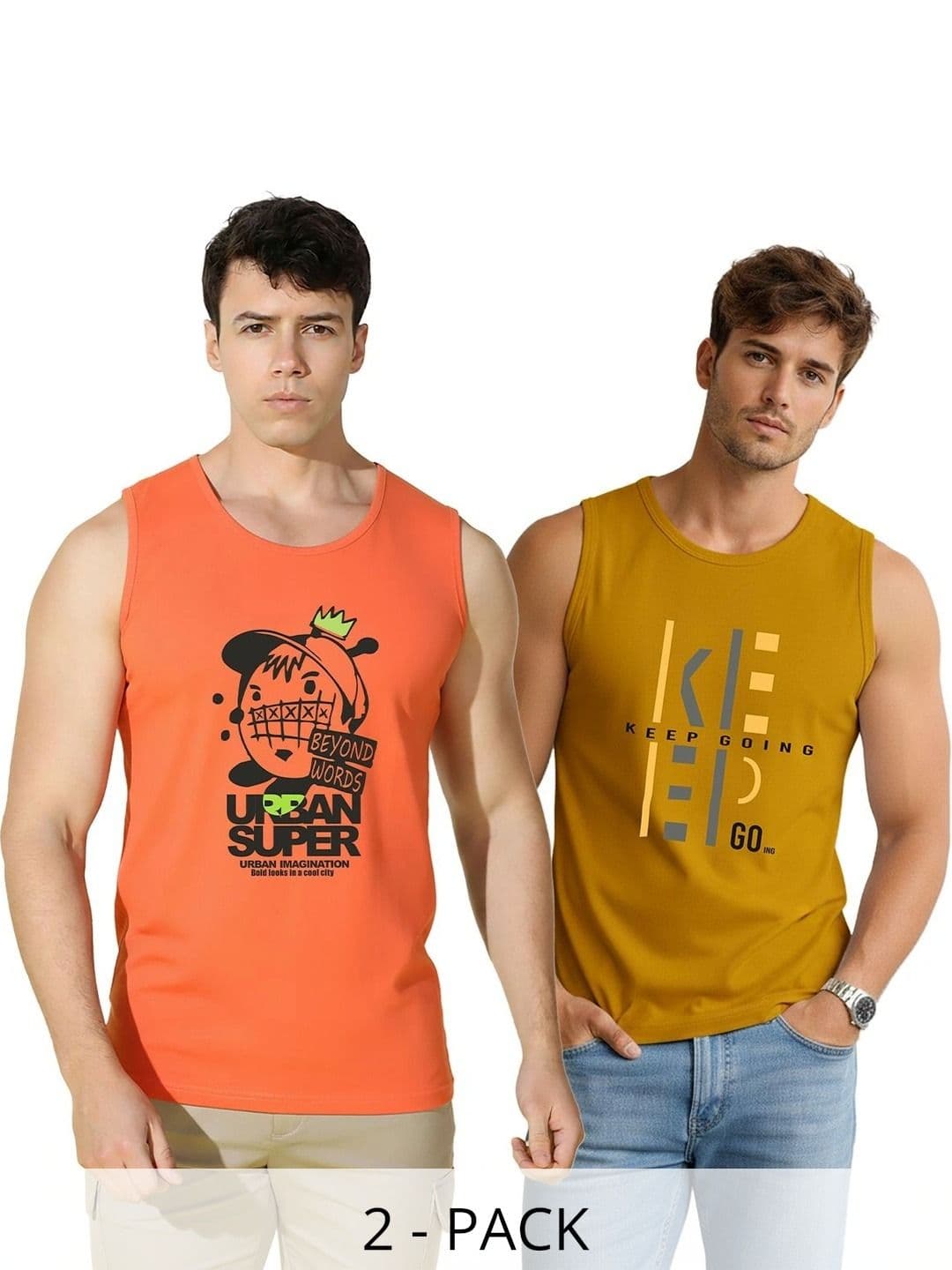 SLOWLORIS Men 2 Printed T-shirt - view 1