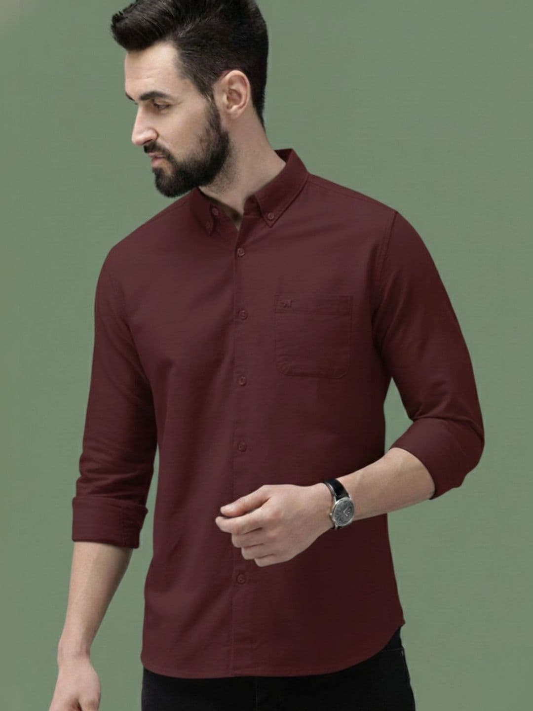Ravyaah hub Men Casual Shirt - view 1