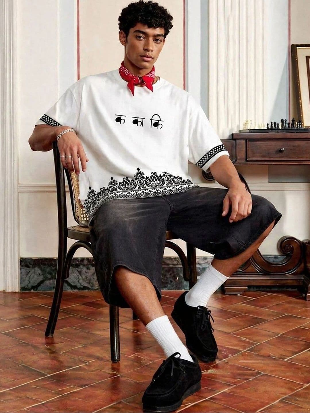 HERE&NOW Men Printed T-shirt - view 1
